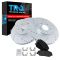 Brake Pad & Rotor Kit