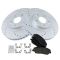 Brake Pad & Rotor Kit
