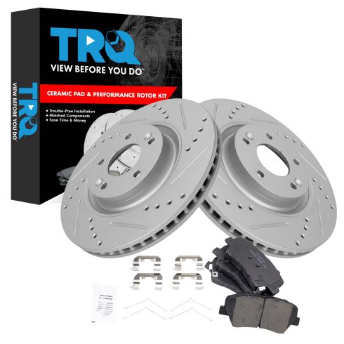 Brake Pad & Rotor Kit