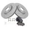 Brake Pad & Rotor Kit