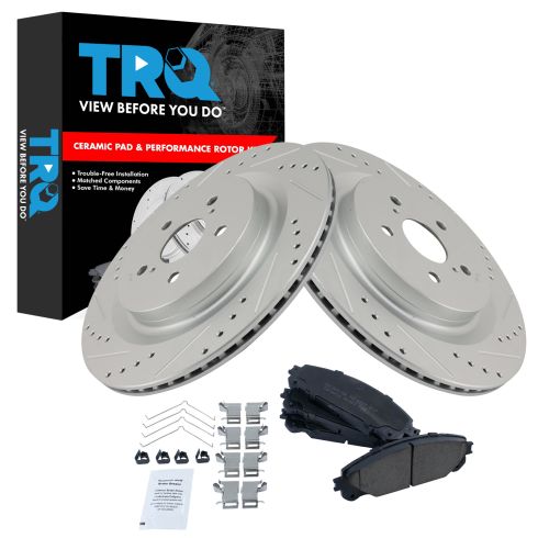 Brake Pad & Rotor Kit