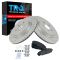 Brake Pad & Rotor Kit