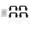 Front Perfromance Brake Rotor & Pad Kit