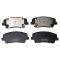 Front Perfromance Brake Rotor & Pad Kit