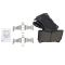 Brake Pad & Rotor Kit