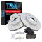 Brake Pad & Rotor Kit