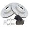 Brake Pad & Rotor Kit