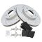 Brake Pad & Rotor Kit