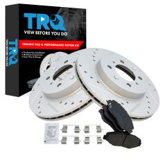 Brake Pad & Rotor Kit