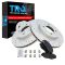 Brake Pad & Rotor Kit