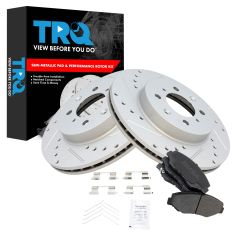 Brake Pad & Rotor Kit