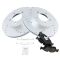 Brake Pad & Rotor Kit