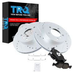 Brake Pad & Rotor Kit