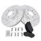 Brake Pad & Rotor Kit