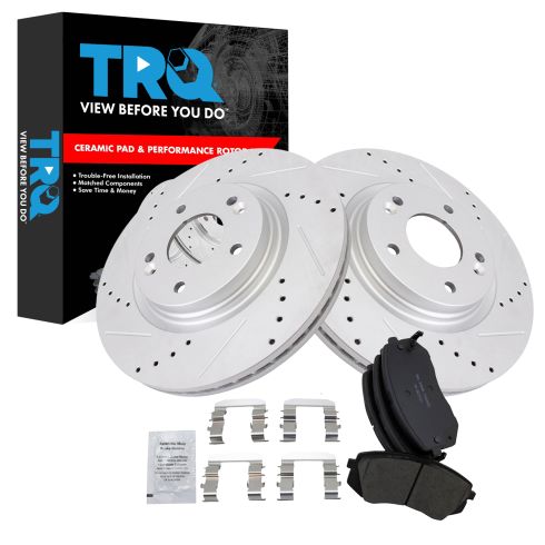 Brake Pad & Rotor Kit