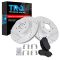 Brake Pad & Rotor Kit