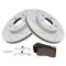 Brake Pad & Rotor Kit