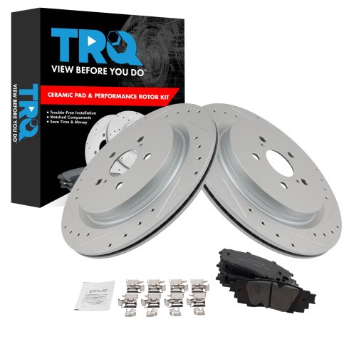Brake Pad & Rotor Kit