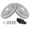 Brake Pad & Rotor Kit