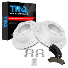 Brake Pad & Rotor Kit