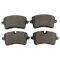 Rear Perfromance Brake Rotor & Pad Kit