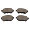Rear Perfromance Brake Rotor & Pad Kit