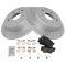 Brake Pad & Rotor Kit