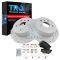Brake Pad & Rotor Kit