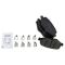 Brake Pad & Rotor Kit