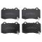 Rear Perfromance Brake Rotor & Pad Kit