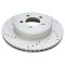 Rear Perfromance Brake Rotor & Pad Kit