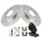 Brake Pad & Rotor Kit