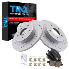 Brake Pad & Rotor Kit