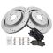 Brake Pad & Rotor Kit