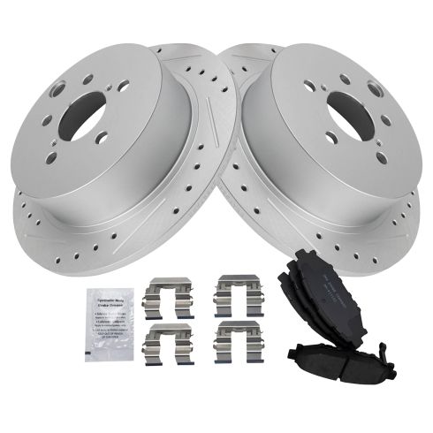 Brake Pad & Rotor Kit