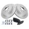 Brake Pad & Rotor Kit