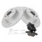 Brake Pad & Rotor Kit
