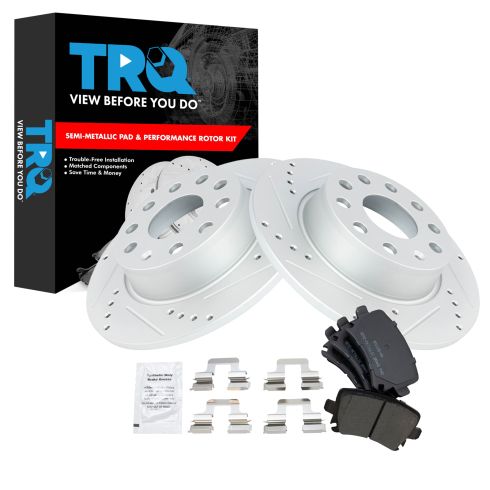 Brake Pad & Rotor Kit