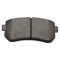 Rear Perfromance Brake Rotor & Pad Kit