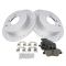 Brake Pad & Rotor Kit