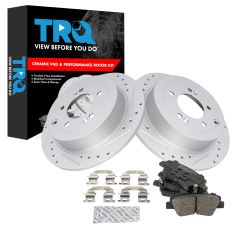 Brake Pad & Rotor Kit