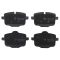 Rear Perfromance Brake Rotor & Pad Kit