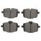 Rear Perfromance Brake Rotor & Pad Kit