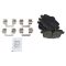 Rear Perfromance Brake Rotor & Pad Kit