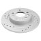Rear Perfromance Brake Rotor & Pad Kit