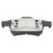 Rear Perfromance Brake Rotor & Pad Kit