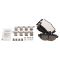 Rear Perfromance Brake Rotor & Pad Kit