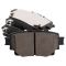 Rear Perfromance Brake Rotor & Pad Kit