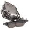 Rear Perfromance Brake Rotor & Pad Kit