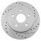 Rear Perfromance Brake Rotor & Pad Kit
